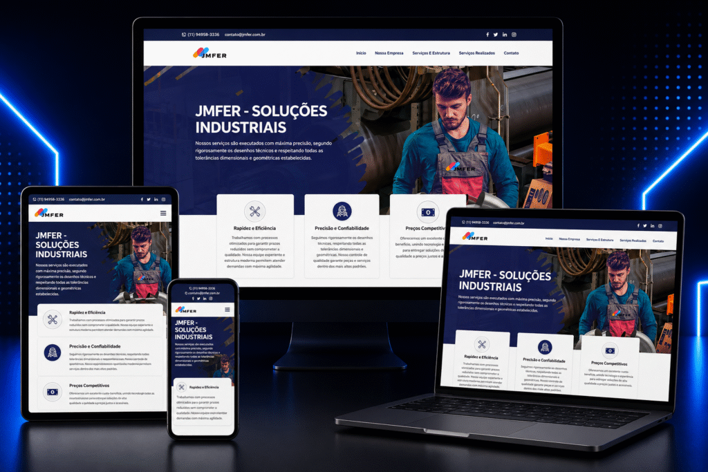 jmfer portfolio criacao de sites em santo andre