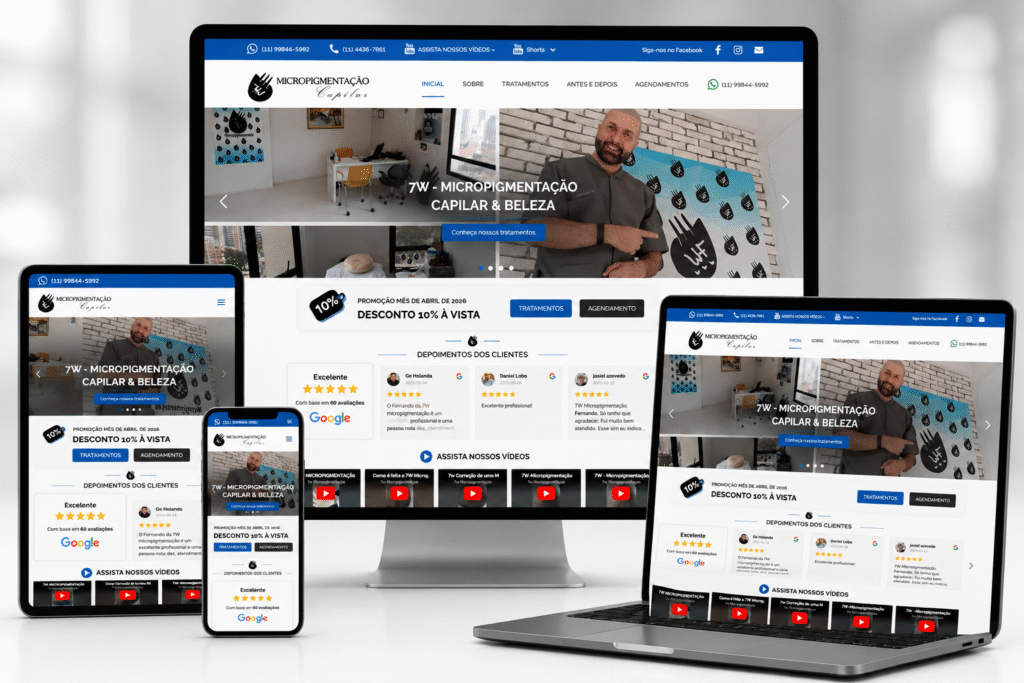micropigmentacao capilar projeto criacao de sites