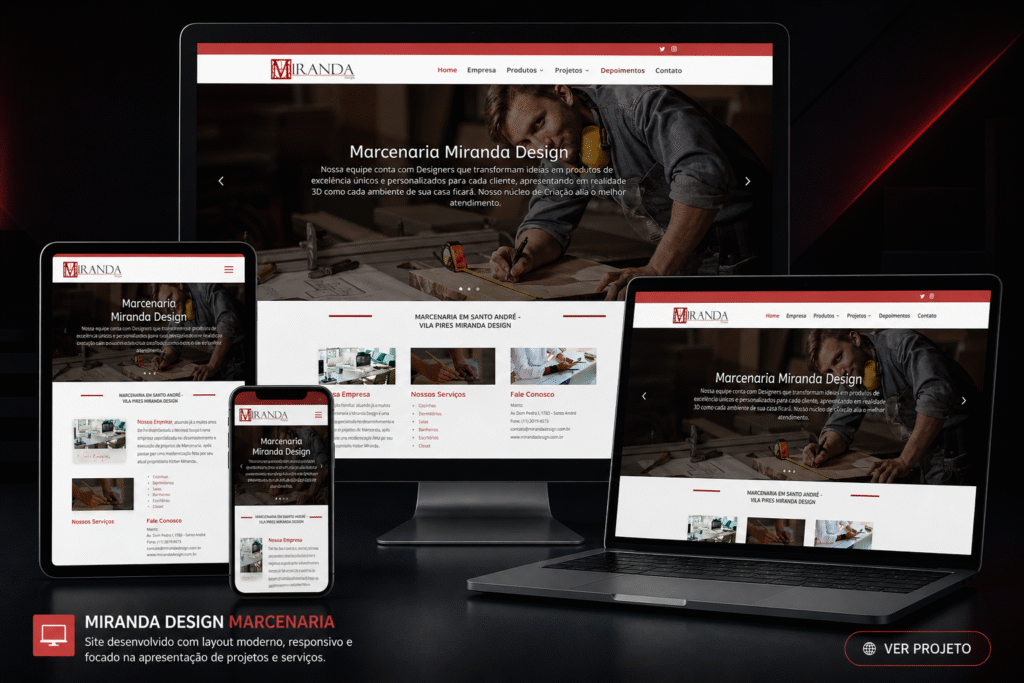 projetos criacao de sites miranda design sites para marcenaria