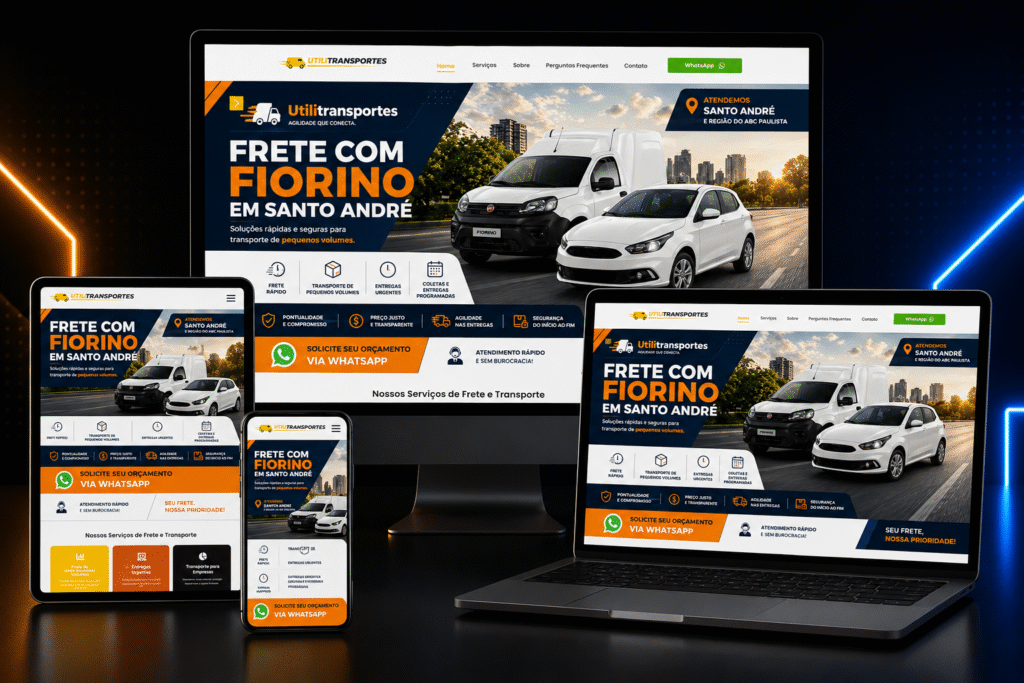 utilitransportes sp mais clientes portfolio